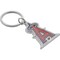 Hillman HILLMAN MLB Tempered Steel Silver Decorative Keychain 710936 - alternate 3